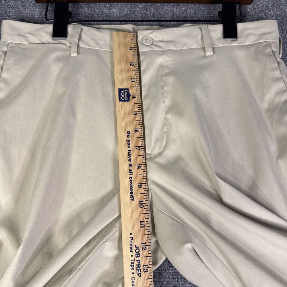Polo Ralph Lauren Performance Stretch Classic Fit Golf Khaki Chino Tech 33x29 - Picture 8 of 9